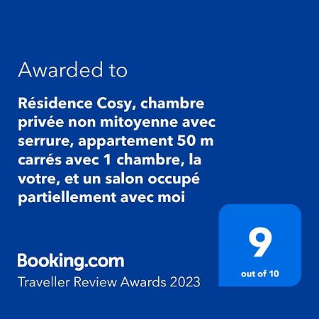 Résidence cosy Bois-Colombes Esterno foto