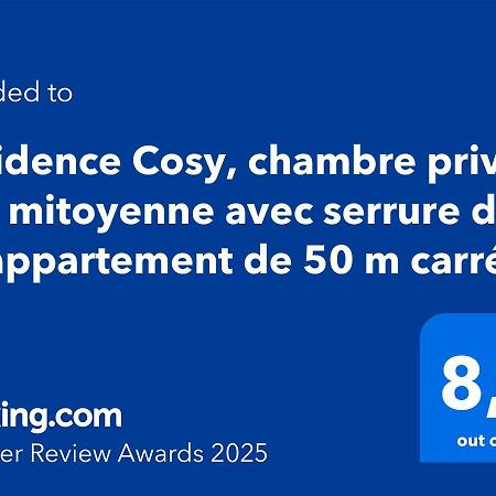 Résidence cosy Bois-Colombes Esterno foto