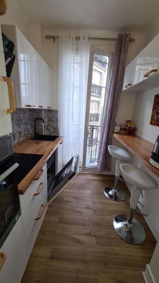 Résidence cosy Bois-Colombes Esterno foto