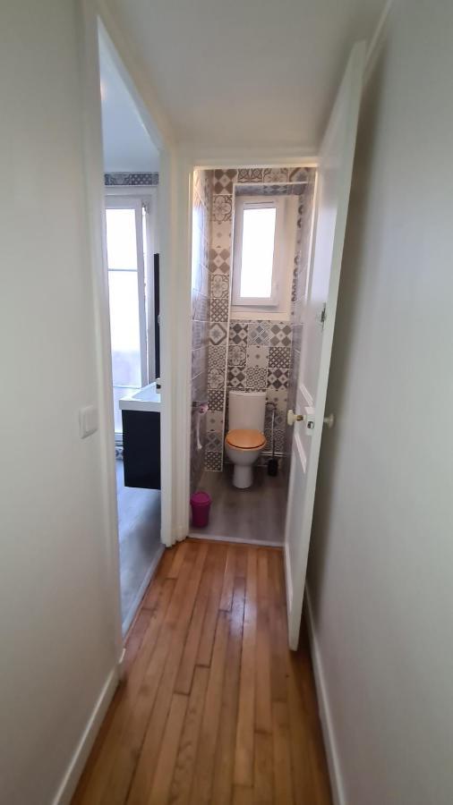Résidence cosy Bois-Colombes Esterno foto