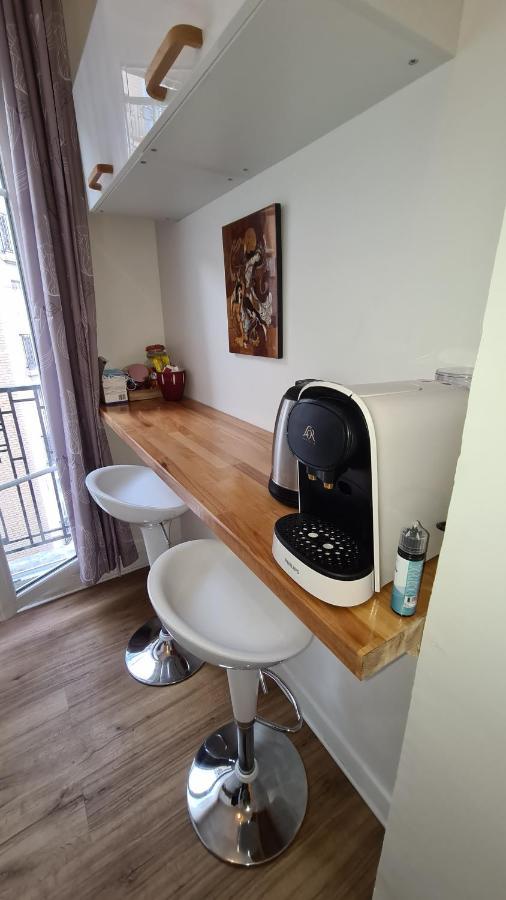 Résidence cosy Bois-Colombes Esterno foto