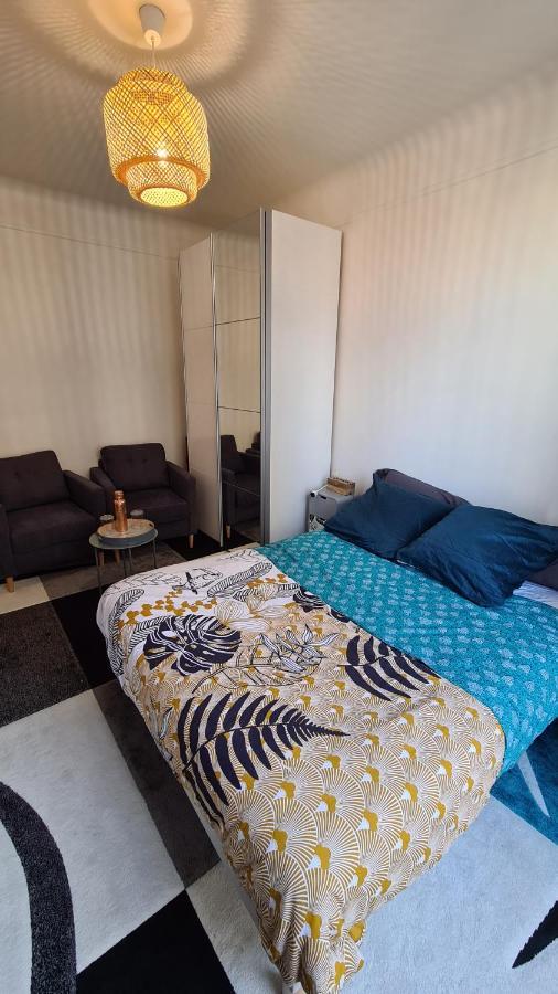 Résidence cosy Bois-Colombes Esterno foto