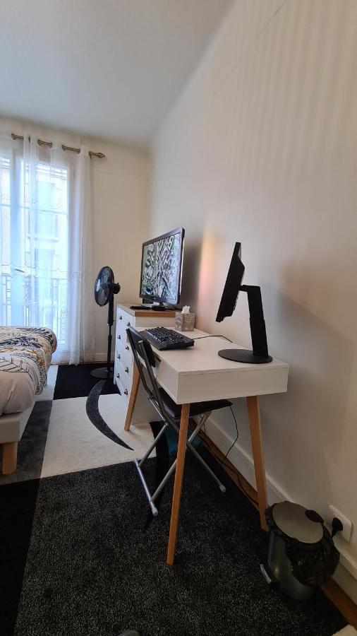 Résidence cosy Bois-Colombes Esterno foto