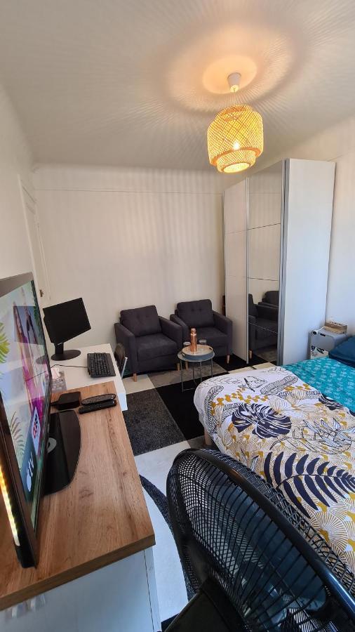Résidence cosy Bois-Colombes Esterno foto