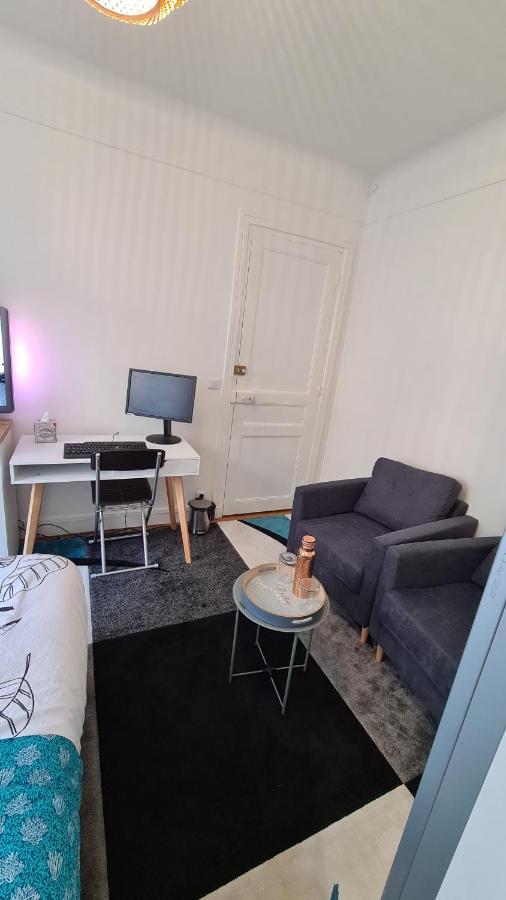 Résidence cosy Bois-Colombes Esterno foto