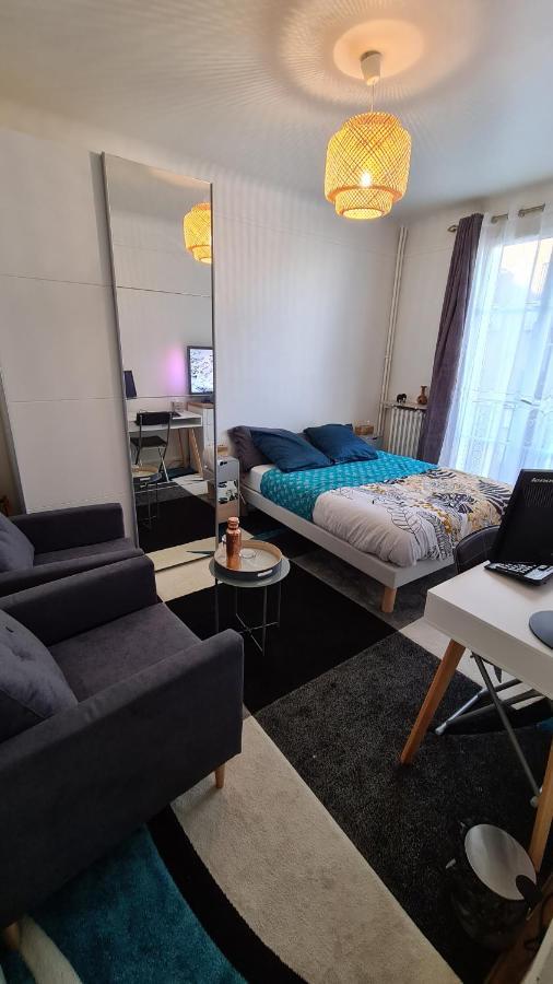 Résidence cosy Bois-Colombes Esterno foto