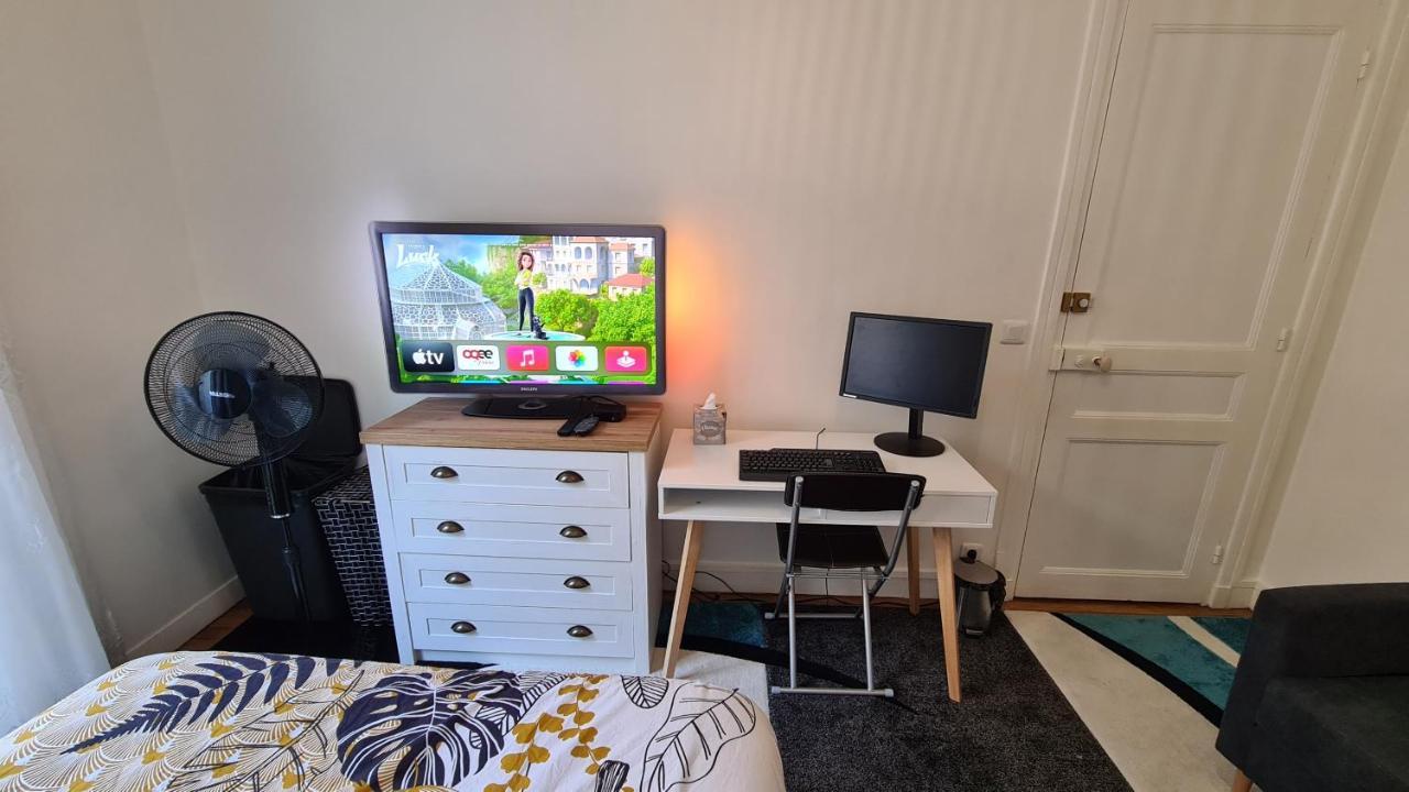 Résidence cosy Bois-Colombes Esterno foto