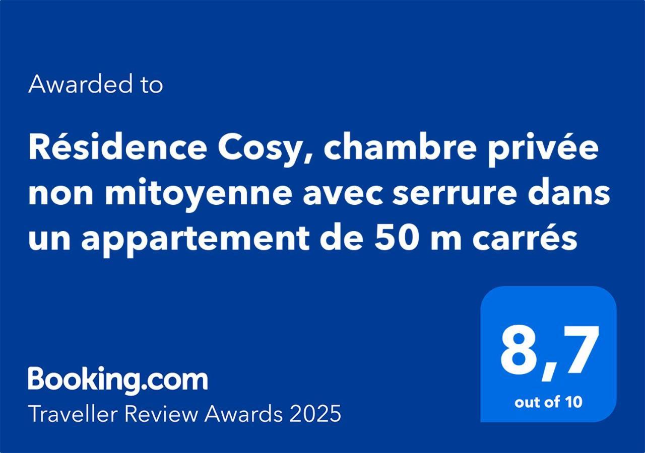 Résidence cosy Bois-Colombes Esterno foto